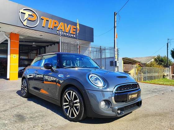 MINI COOPER 2.0 16V TWINPOWER GASOLINA S 2P STEPTRONIC